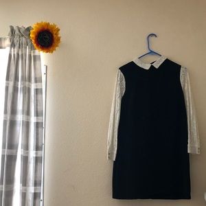 indie collared dress